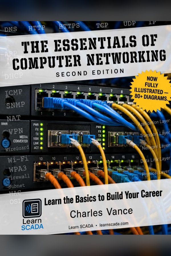 Cover of The Essentials of Computer Networking, Second Edition