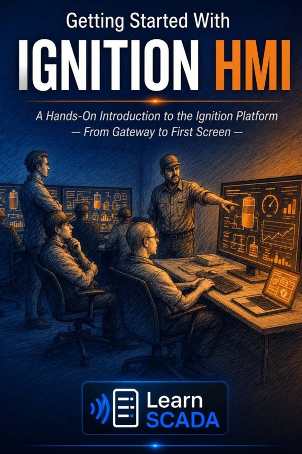 Cover of Getting Started With Ignition HMI
