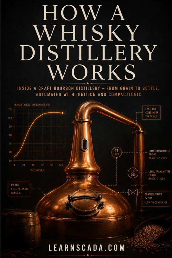 Cover of How a Whisky Distillery Works