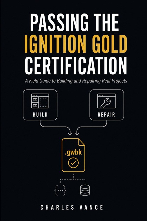 Cover of Passing the Ignition Gold Certification