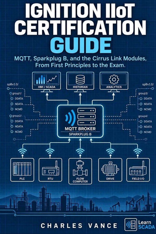 Cover of Ignition IIoT Certification Guide