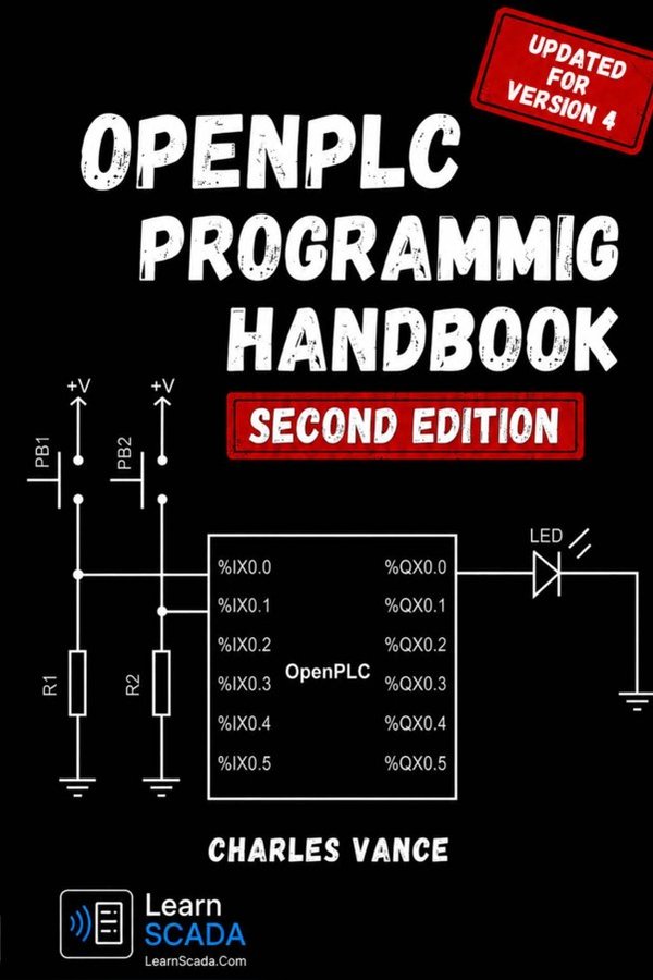 Cover of OpenPLC Programming Handbook