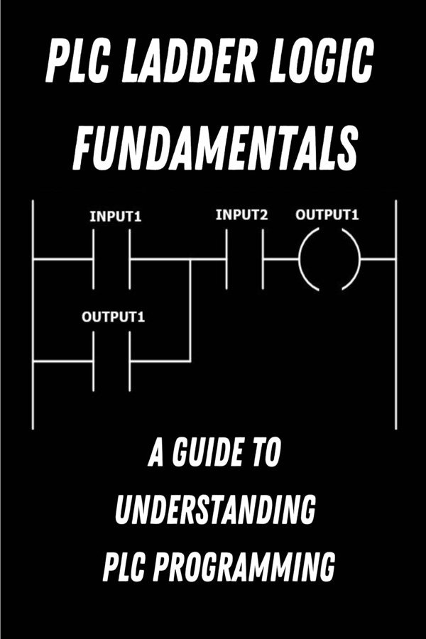 Cover of PLC Ladder Logic Fundamentals