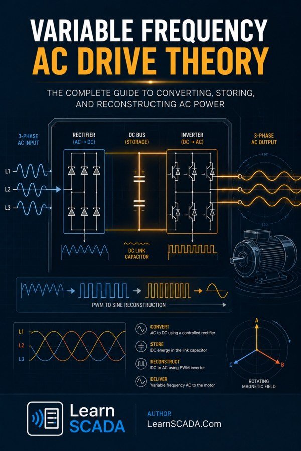 Cover of Variable Frequency AC Drive Theory